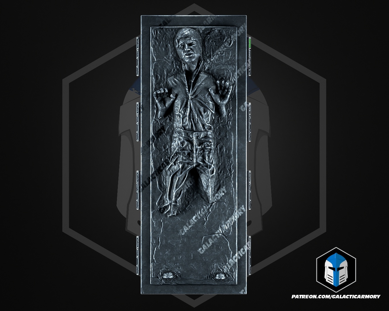 Han Solo in Carbonite V1 - Galactic Armory.zip