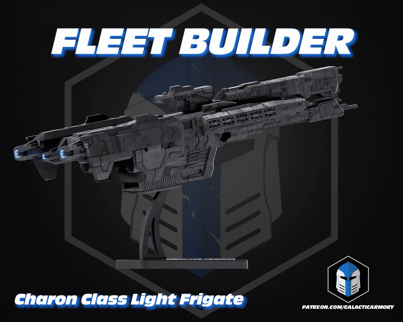 [New Files] The Forward Unto Dawn Fleet Builder ship is here!