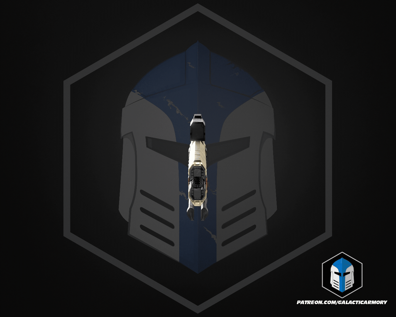 Halo CE Stanchion V2 - Galactic Armory.zip