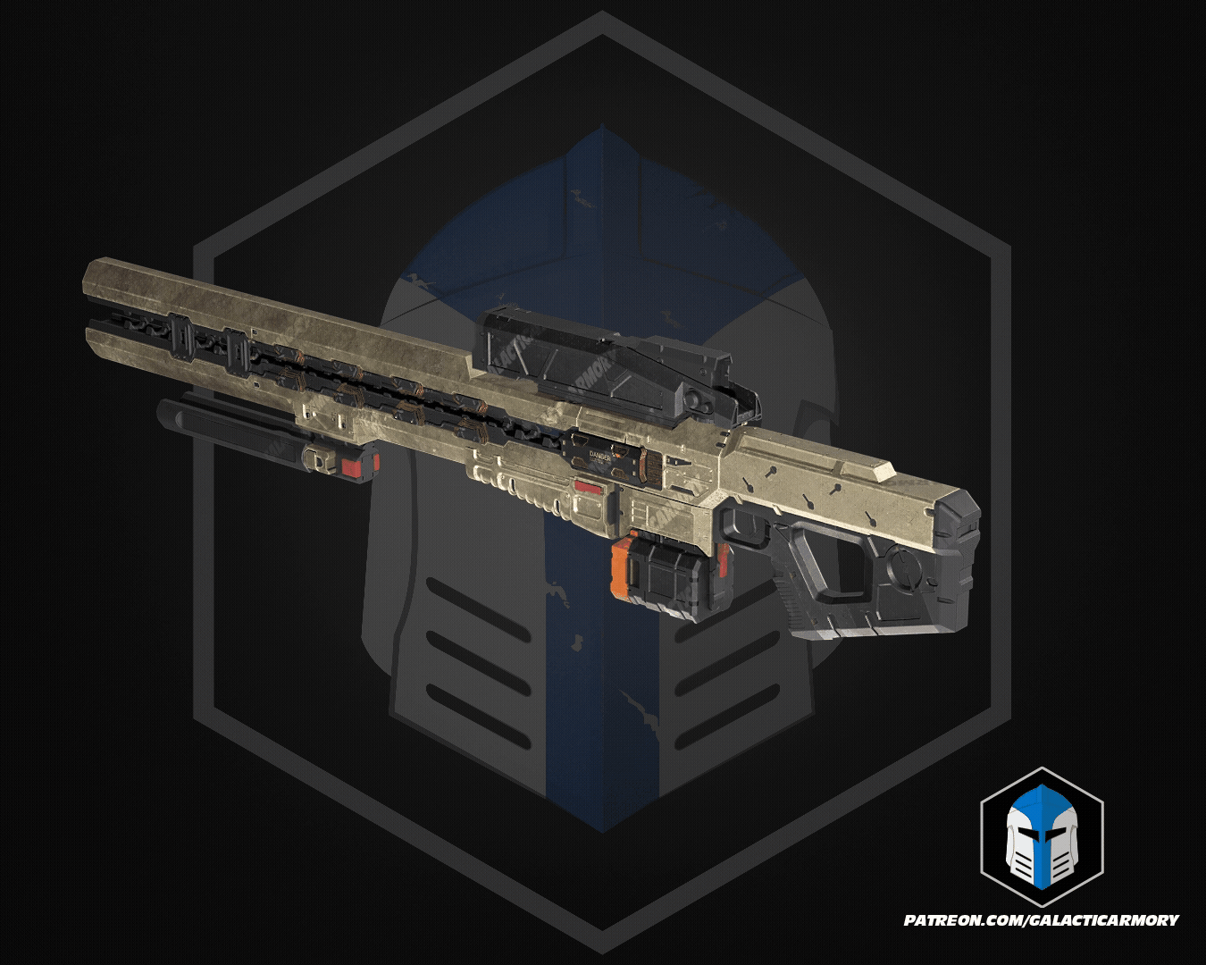 [New Files] The Halo CE Stanchion has been added to the September Specialist rewards!