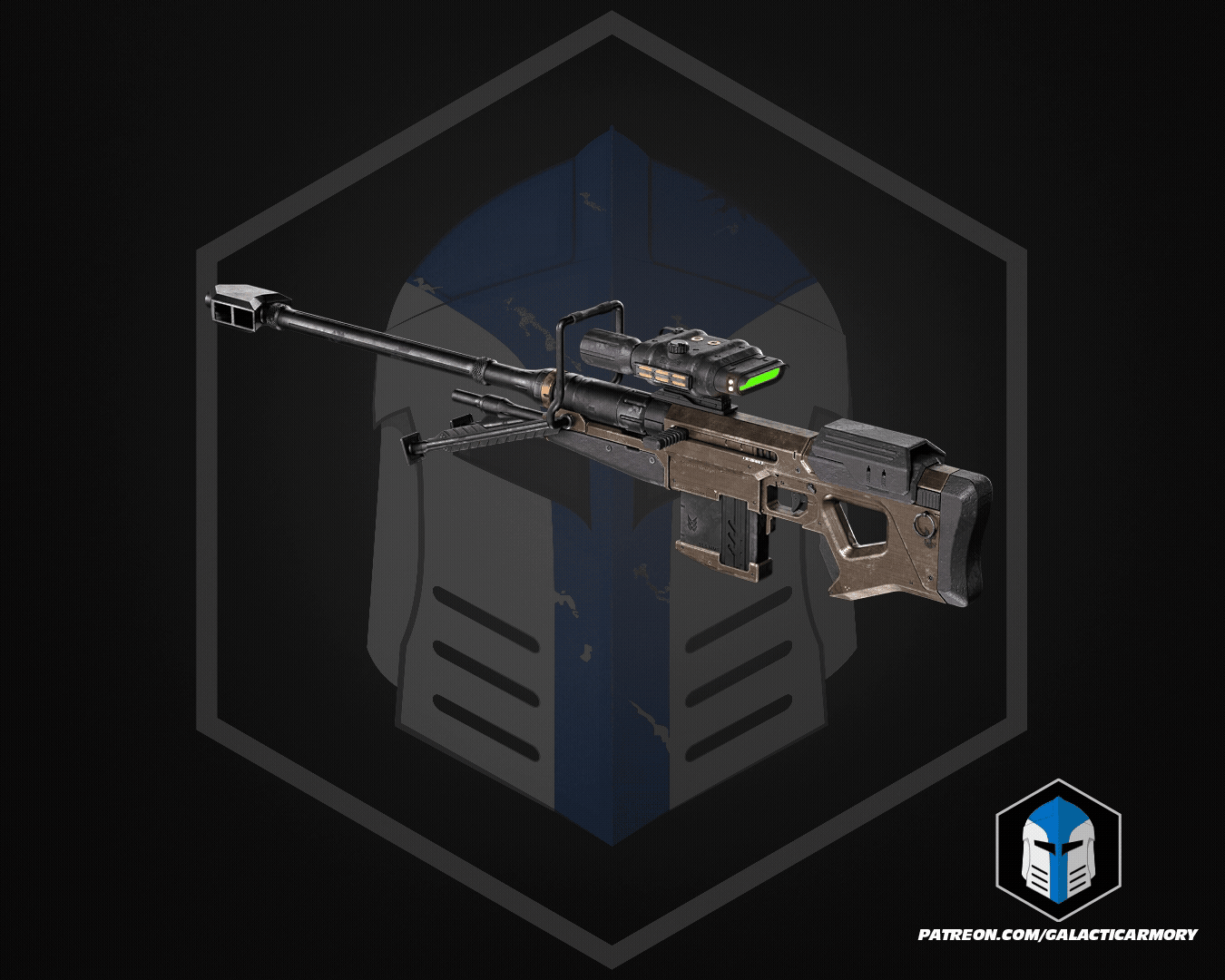 [New Files] The Halo Campaign Evolved Sniper Rifle is here!