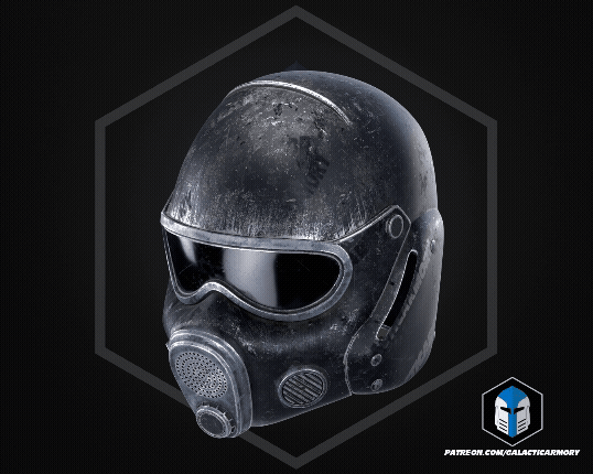 [New Files] The Metro 2033 Artyom Helmet is here!