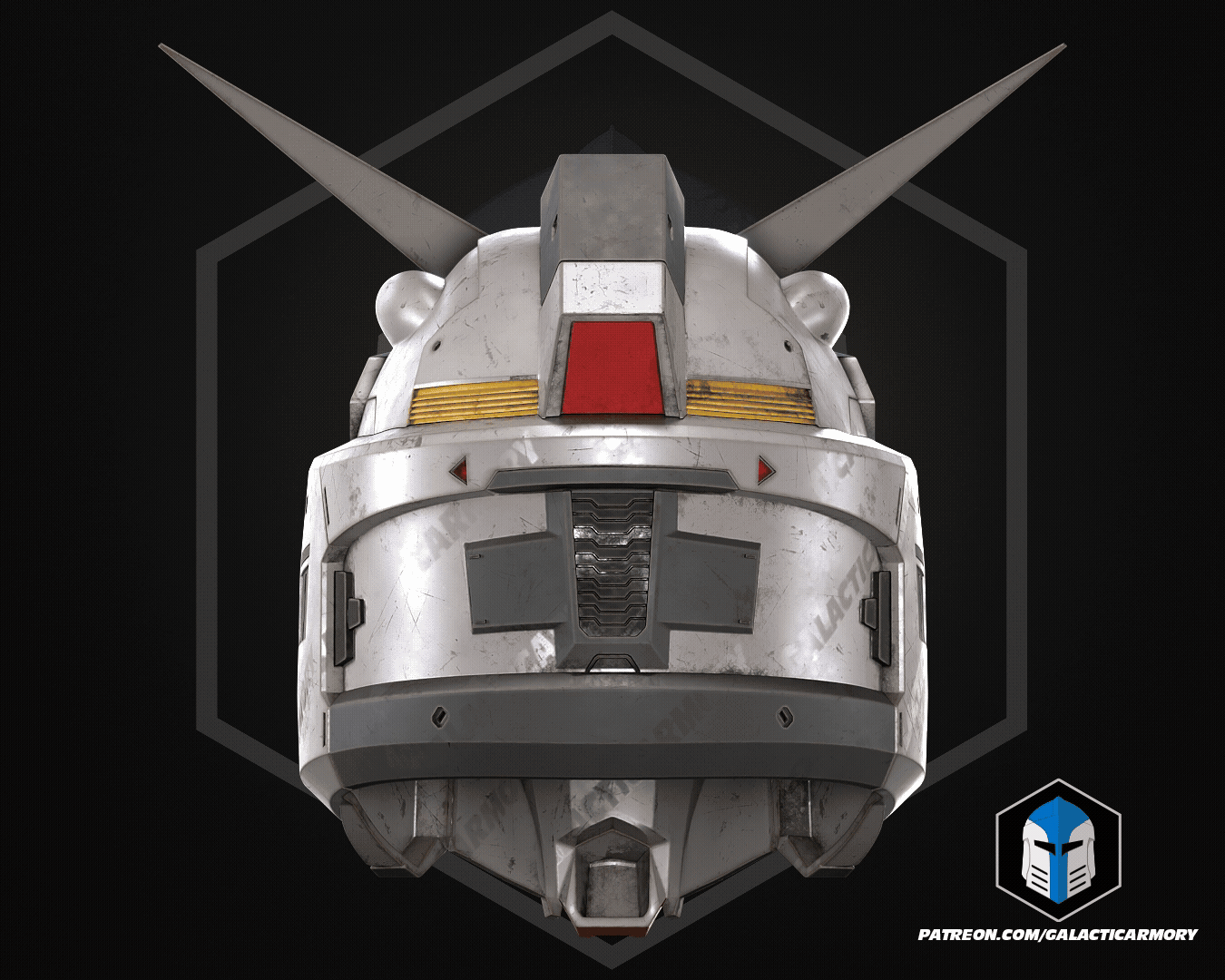 [New Files] A Custom RX-78-2 Mando Helmet is here!
