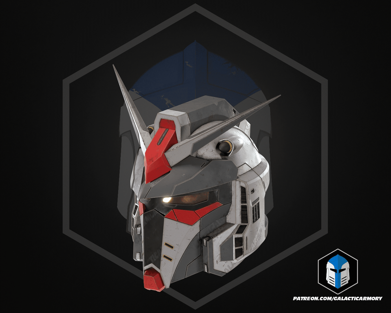 [New Files] A Custom RX-78-2 Mando Helmet is here!