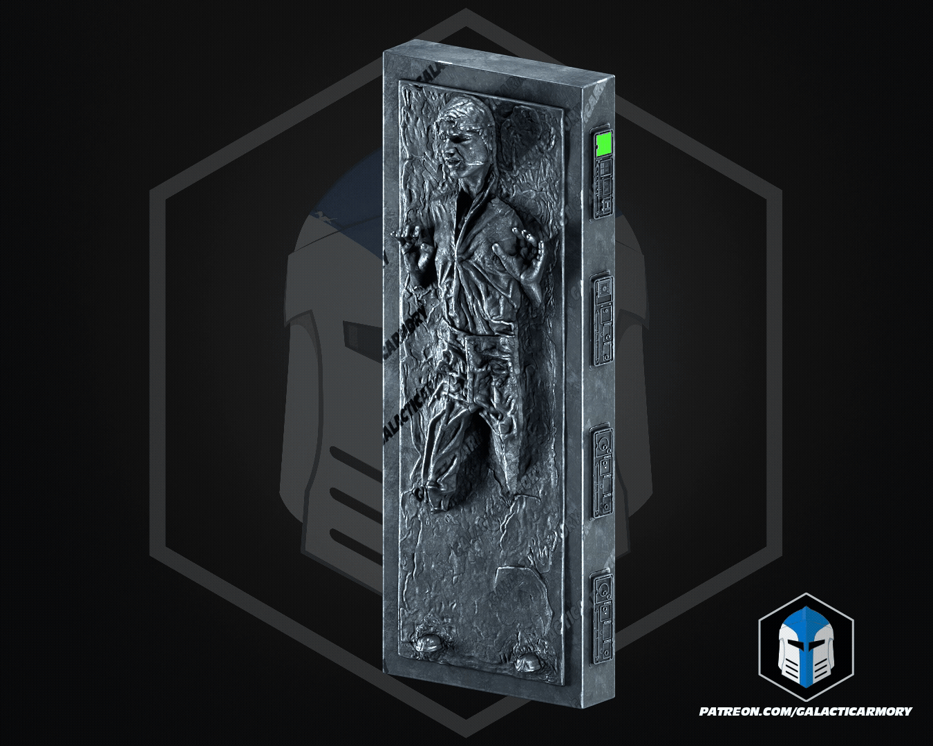 [New Files] A Carbonite Han Solo has been added to the September Specialist rewards!