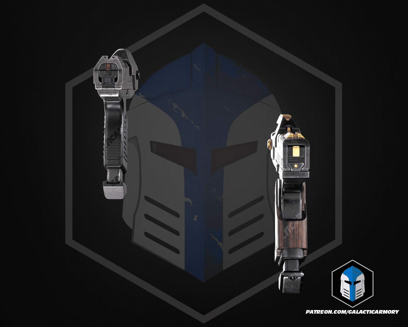 [New Files] The Halo Campaign Evolved Magnums are here!