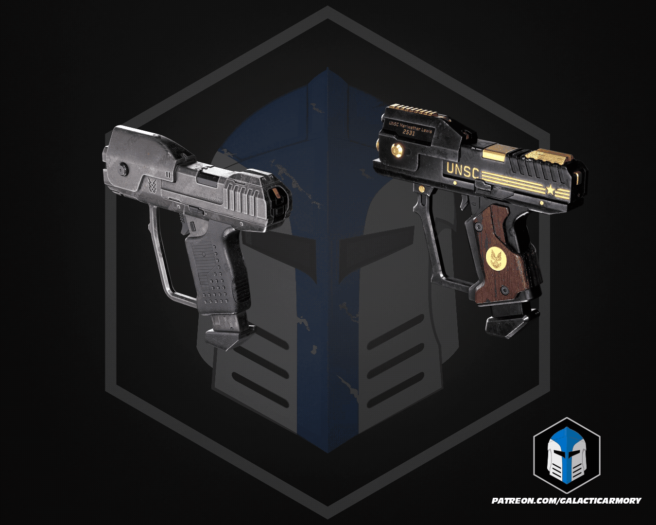 [New Files] The Halo Campaign Evolved Magnums are here!
