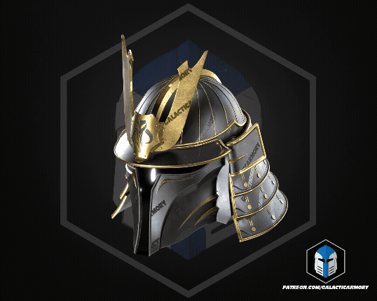 [New Files] A custom Samurai Mando helmet is here!
