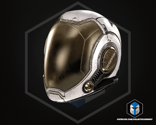 [New Files] The Pacific Rim - Gipsy Danger - Pilot Helmet is here!