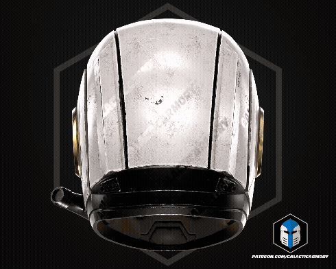 [New Files] The Pacific Rim - Gipsy Danger - Pilot Helmet is here!