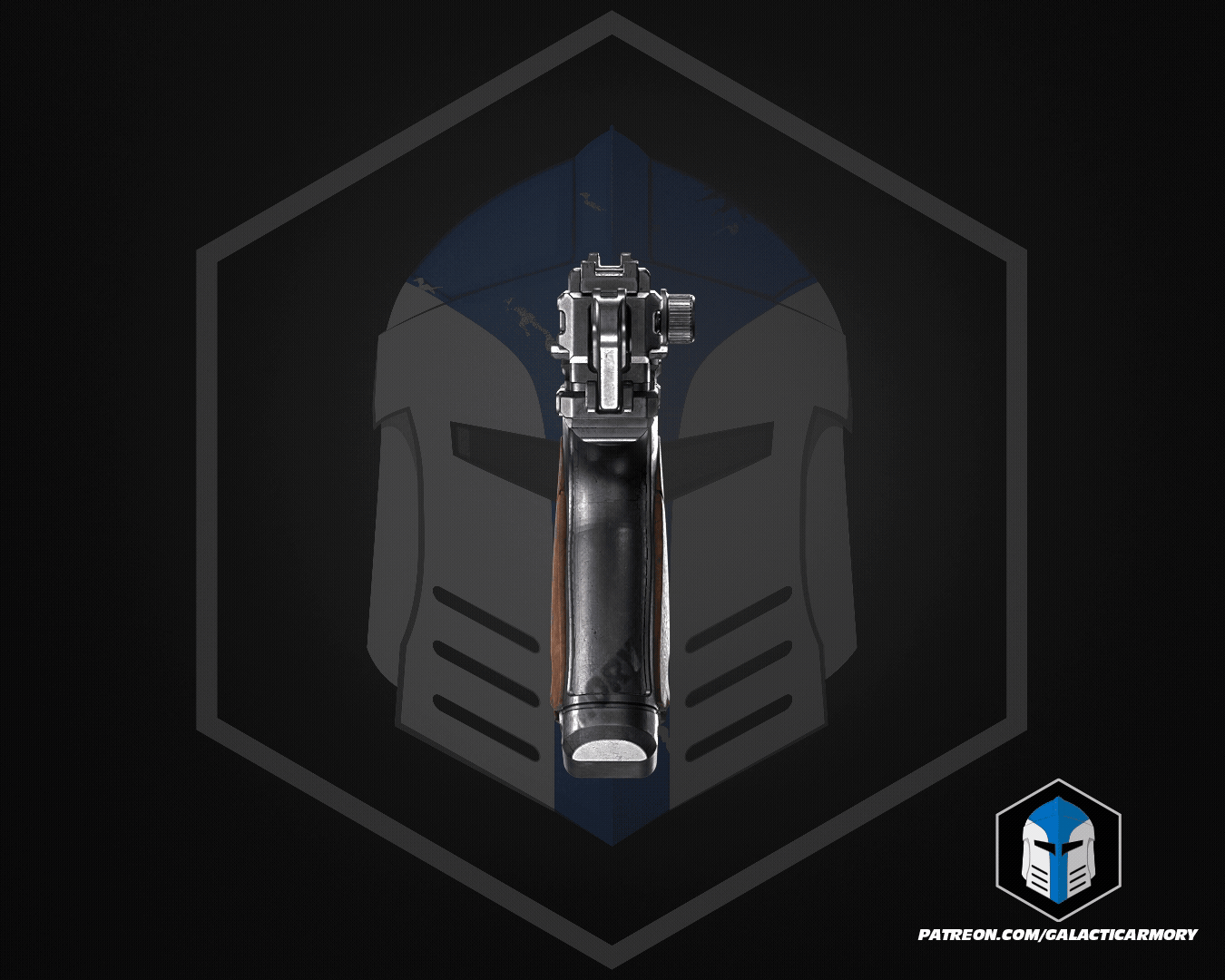 [New Files] A custom Star Wars Blaster, the "Long Oath" is here!