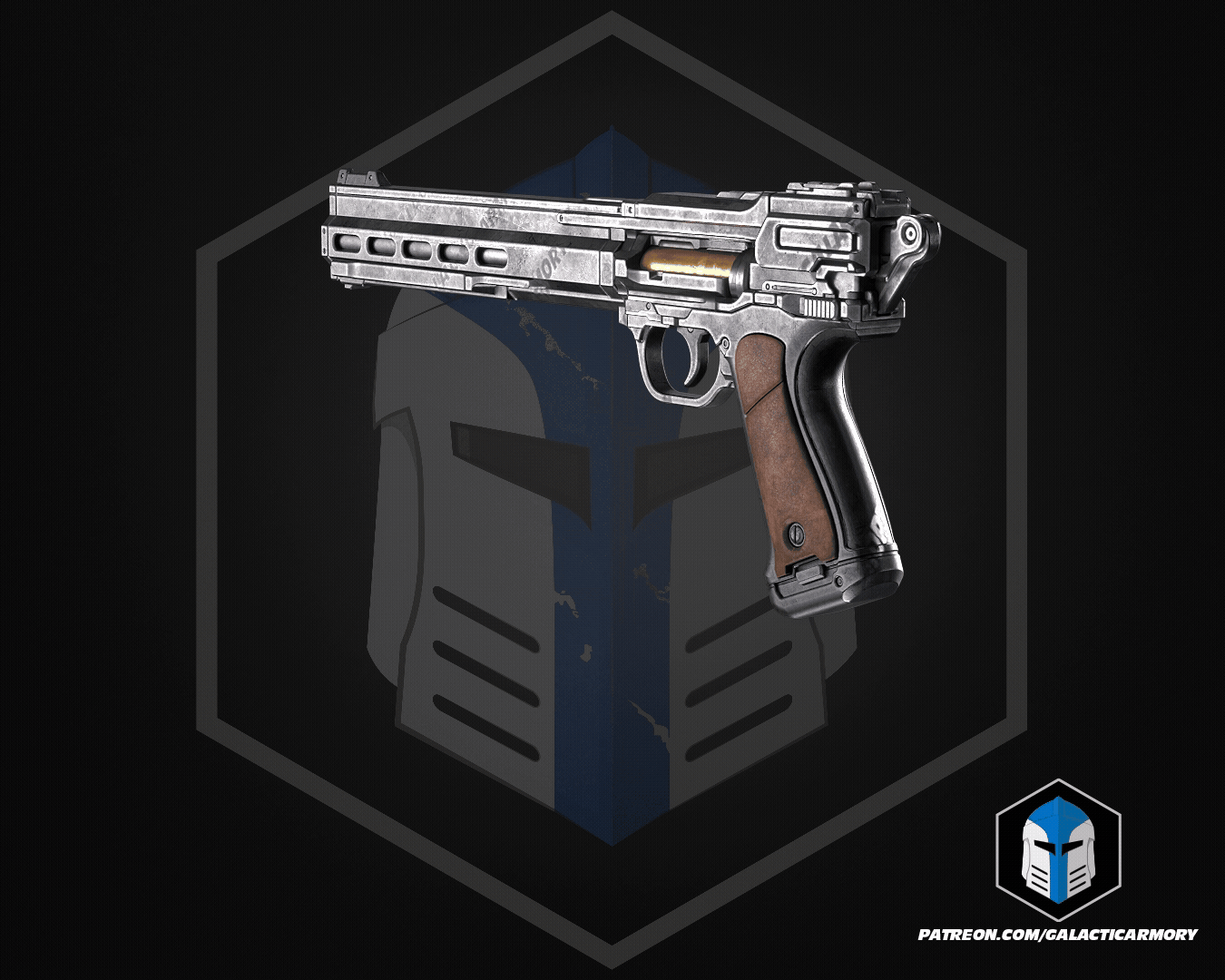 [New Files] A custom Star Wars Blaster, the "Long Oath" is here!
