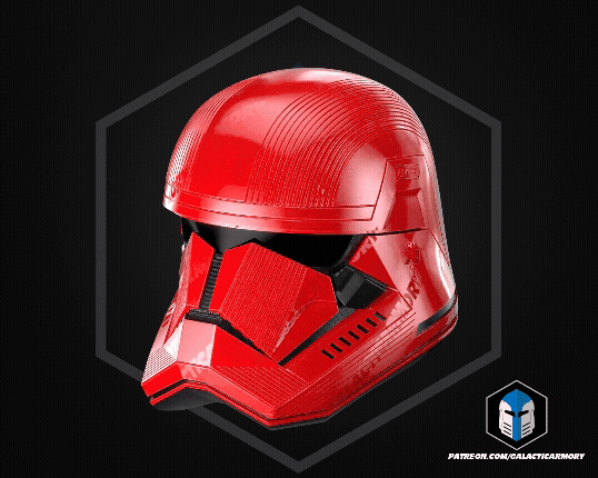 [New Files] The Final Order Sith Trooper Helmet is here!