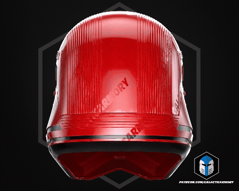 [New Files] The Final Order Sith Trooper Helmet is here!
