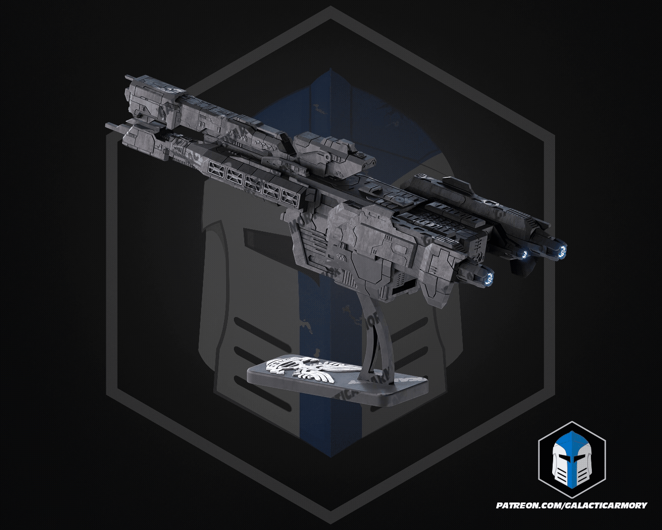 [New Files] The Forward Unto Dawn Fleet Builder ship is here!