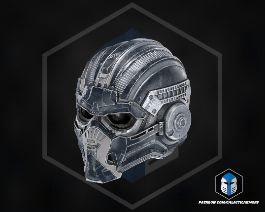[New Files] The Gears of War COG Helmet is here!
