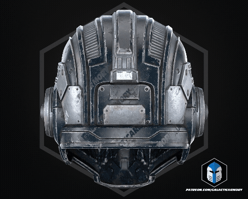 [New Files] The Gears of War COG Helmet is here!