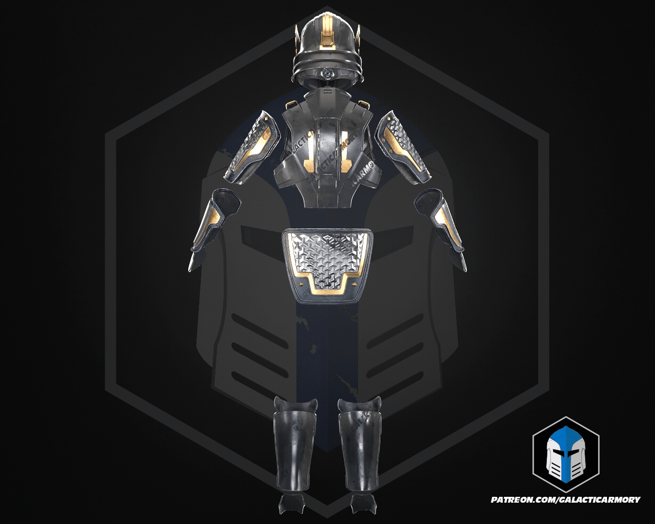 [New Files] The Helldivers 2 Mountain Scaled Armor is here!
