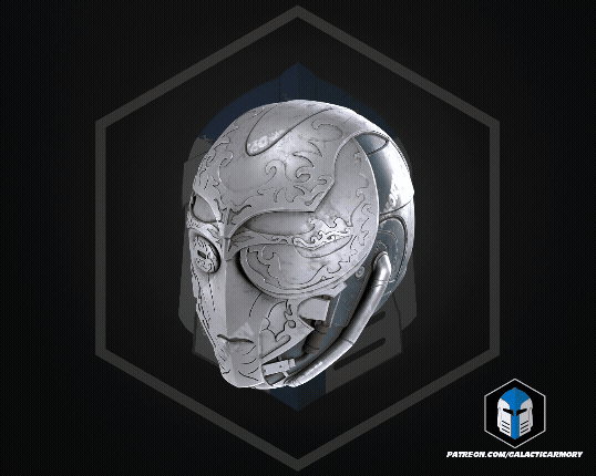 [New Files] The SWTOR Darth Baras helmet is here!