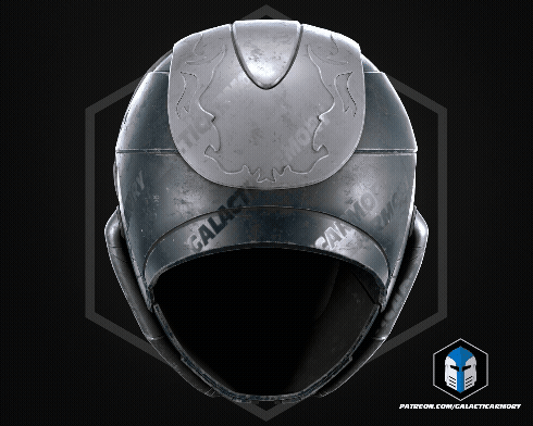 [New Files] The SWTOR Darth Baras helmet is here!