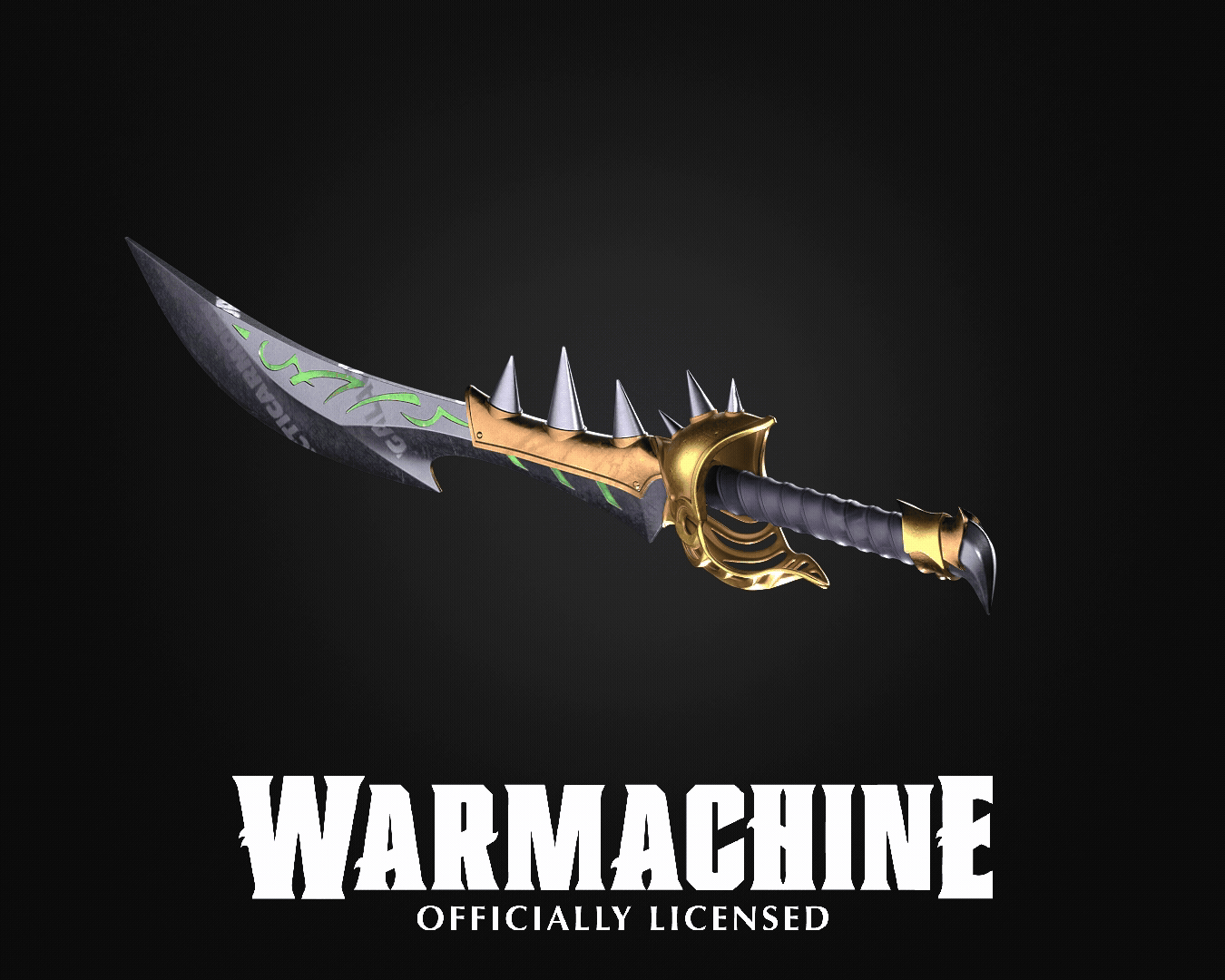 [New Files] The Warmachine Skarre Sword is here!