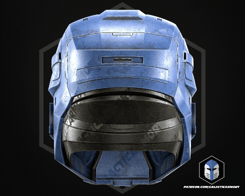 [New Files] The Halo/Bionicle Gali helmet is here!