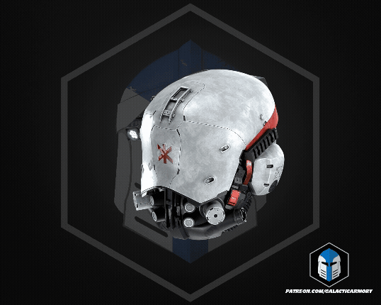 [New Files] The Cyberpunk Trauma Team Helmet is here!