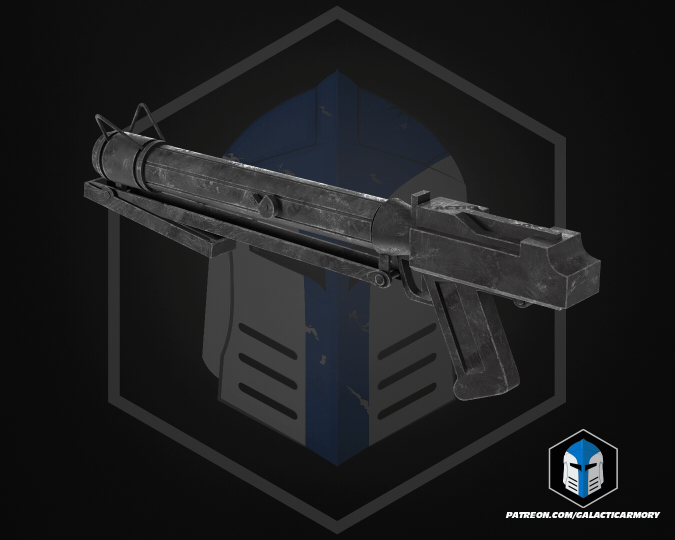 [Remastered Files] The Animated DC-15S Blaster has been remastered!