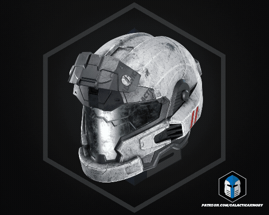 [New Files] The Halo Reach JFO Helmet is here!