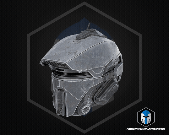 [New Files] The Galactic Racer Shade helmet (version 1) is here!