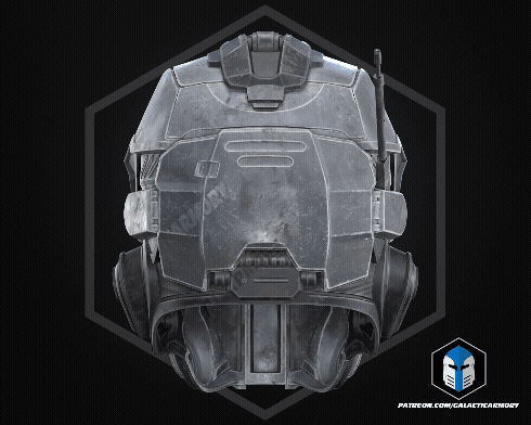 [New Files] The Galactic Racer Shade helmet (version 1) is here!