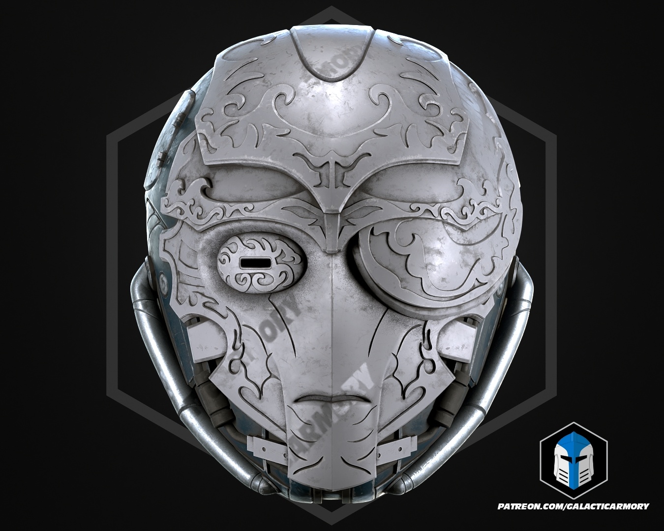 Darth Baras Helmet V1 - Galactic Armory.zip