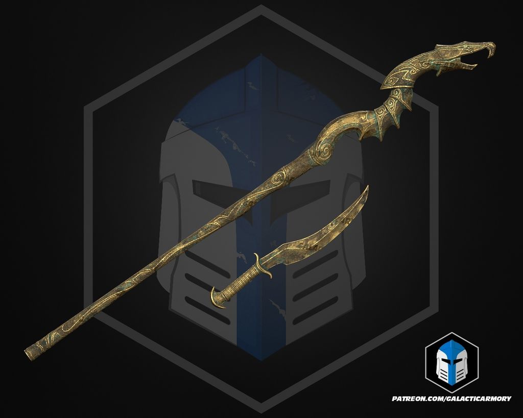 [New Files] The Skyrim Dragon Priest Staff and Dagger are here!