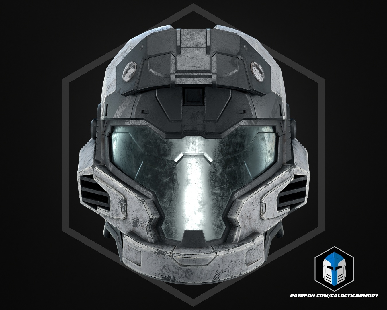 Halo Reach JFO Helmet - Galactic Armory.zip