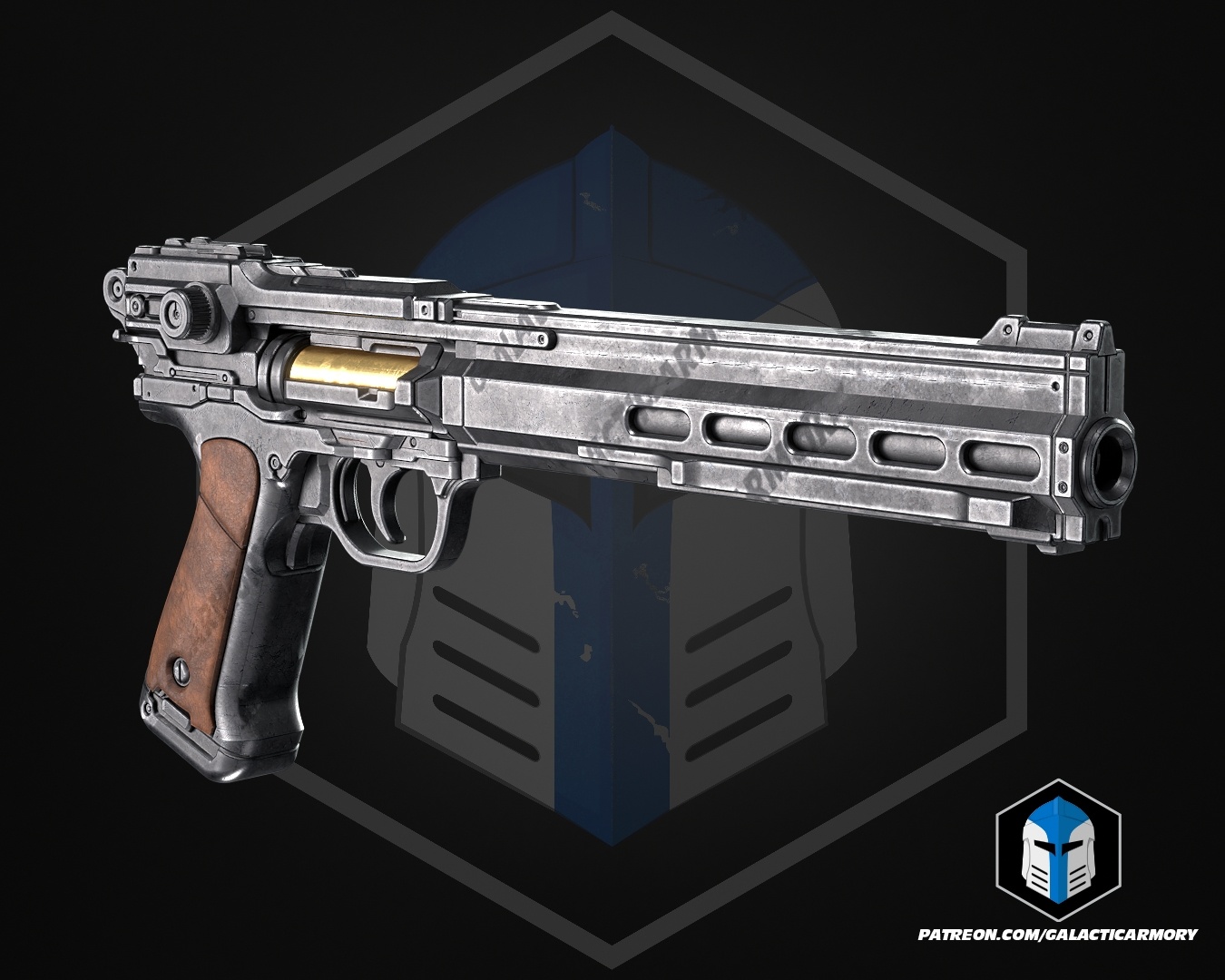 Long Oath Blaster V1 - Galactic Armory.zip