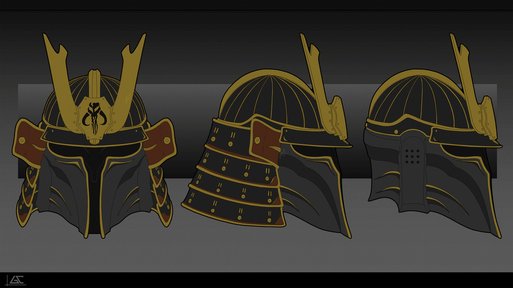 [New Files] A custom Samurai Mando helmet is here!