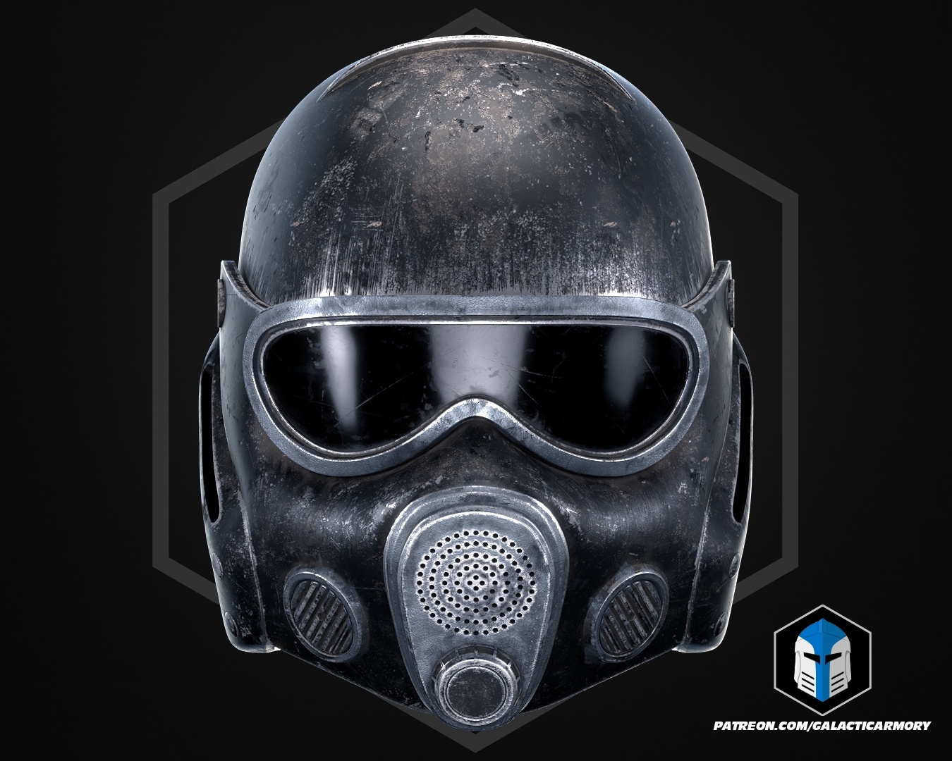 Metro 2033 Artyom Helmet V1 - Galactic Armory.zip
