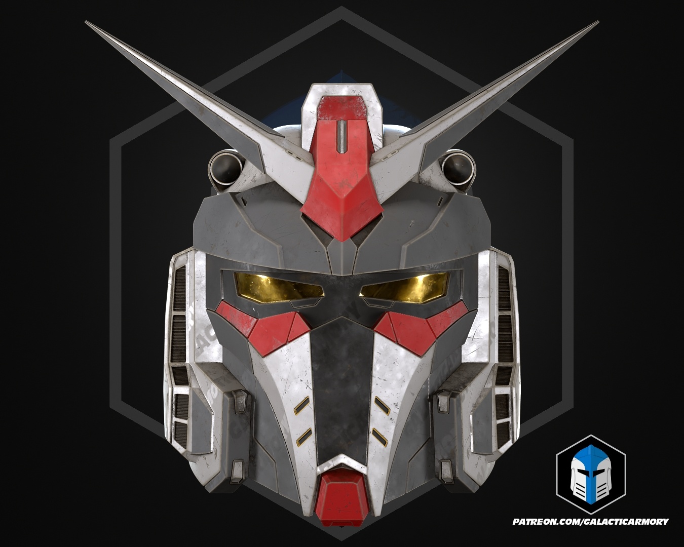 RX-78-2 Mando Helmet V1 - Galactic Armory.zip