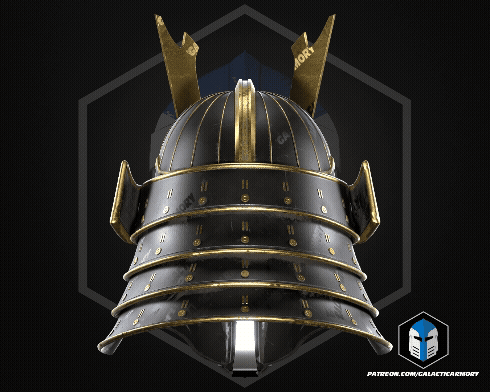 [New Files] A custom Samurai Mando helmet is here!
