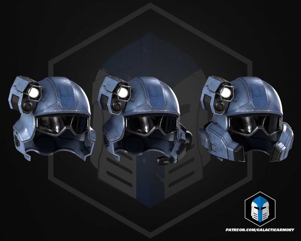[New Files] New SEAF helmet & armor parts are here!