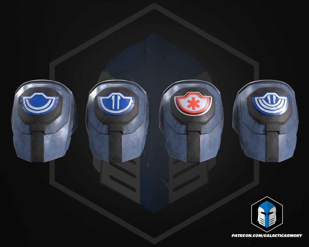 [New Files] New SEAF helmet & armor parts are here!