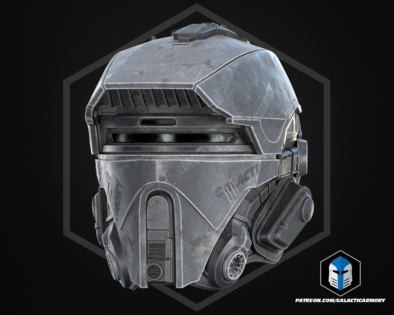 Galactic Racer Shade Helmet Version 1 - Galactic Armory.zip