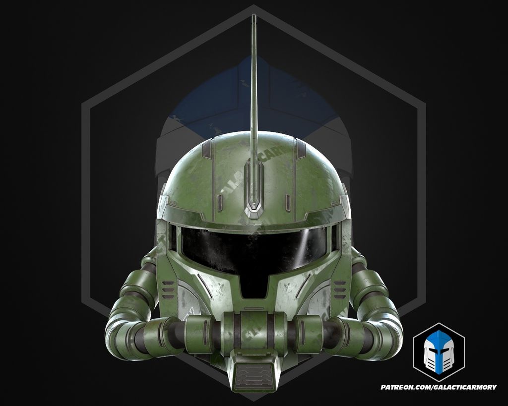 [New Files] A custom Zaku Mando helmet is here!